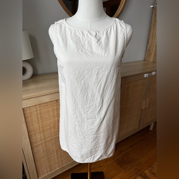 Eddie Bauer Tops - A.K.A. Eddie Bauer | Sleeveless Longline Silk Blend Top